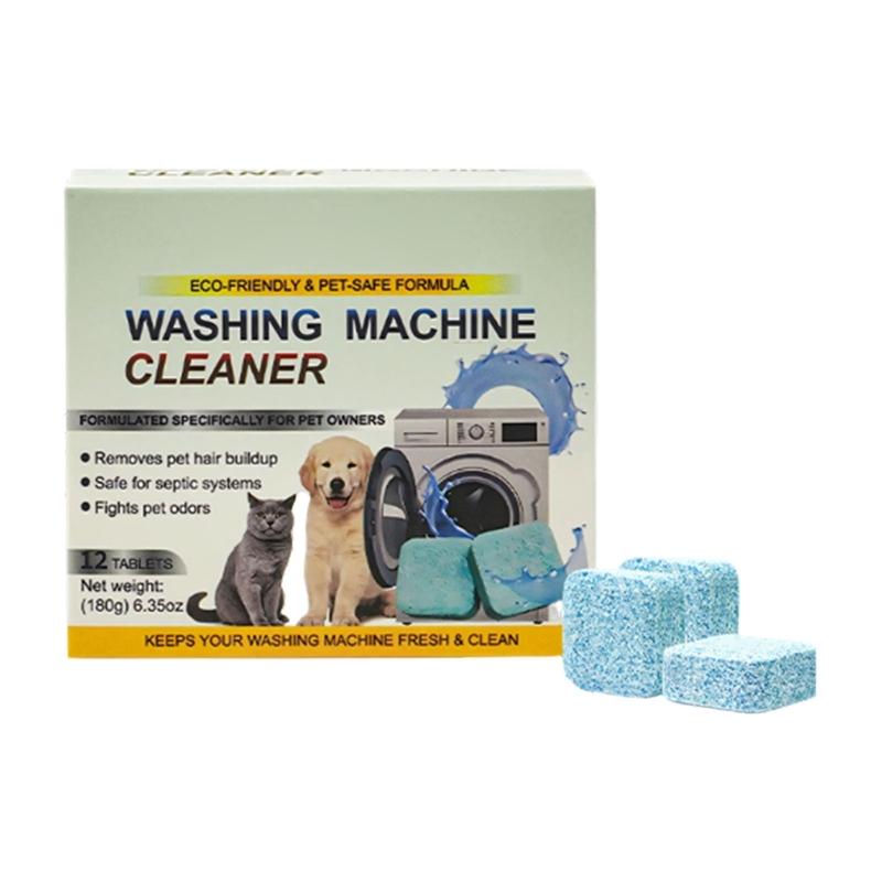 

Washing Machine Cleaner High Efficiency Eliminates Odor & Residues for Most Washing Machines 1
