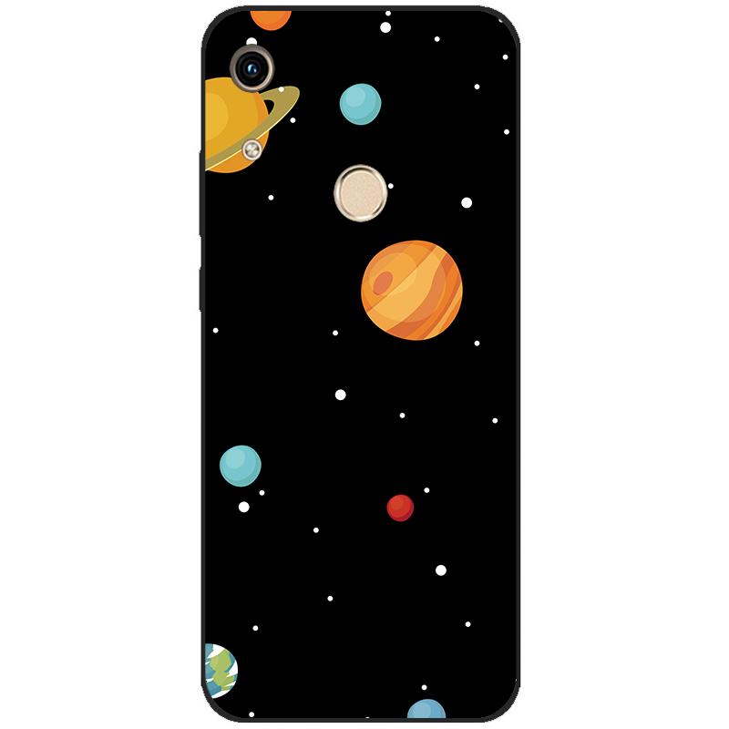 For Honor 8A Case huawei honor 8A prime cover Silicone TPU back Cover On Huawei Honor 8A JAT-LX1 Honor 8A prime JAT-L41 flower