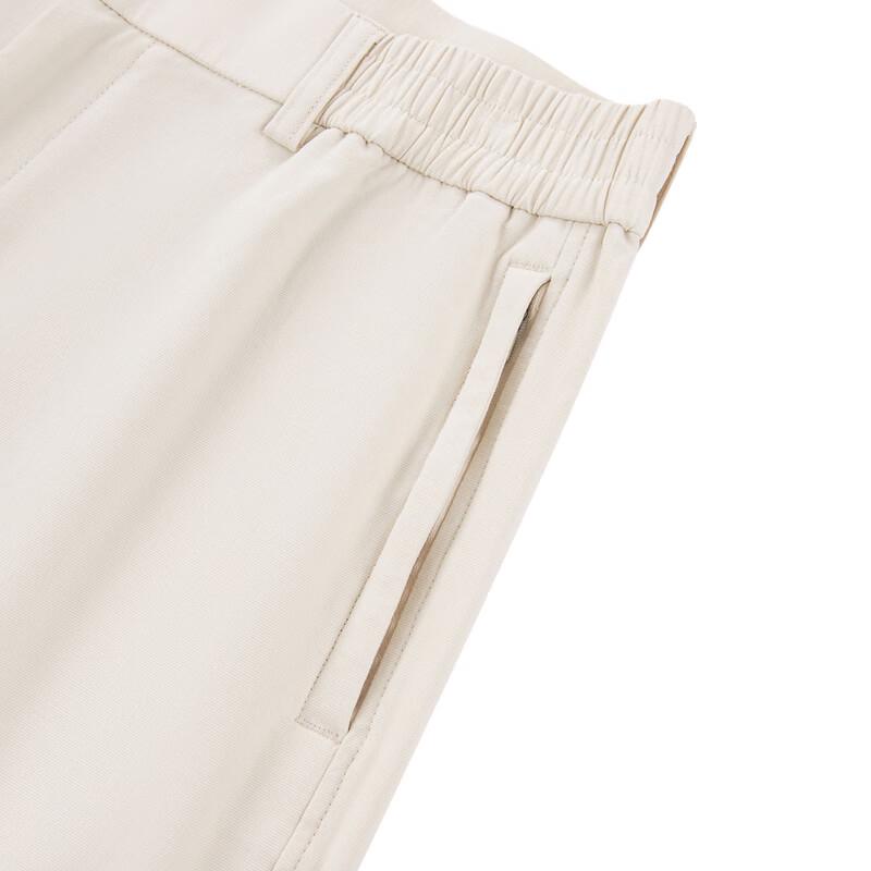Qipai Men's Cotton Feel Casual Shorts
