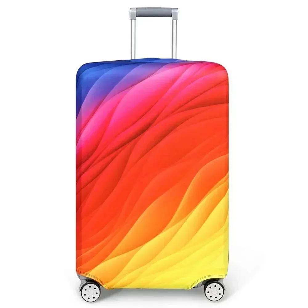 Luggage Cover Suitcase Cover Stretch Luggage Protector Baggage Dust Case Covers Suitable18-32Inch Suitcase Case Travel Organizer