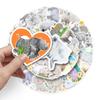 10 30 50Pcs Animal Rhinoceros Cartoon Stickers Cute Graffiti Decals Diy Notebook Scrapbook Laptop Phone Classic Kids Toy Sticker