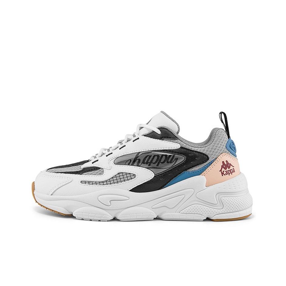 Kappa Lunar Exploration Generation Retro Trend Shock Absorption Non-Slip Wear-Resistant Low-Top Dad Shoes Unisex sneakers K0BZ5MC15D-001