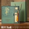 2026 Year of the Horse A5 Leather Business Journal Gift Set