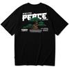 Seupeullaesikodeu Short Sleeve T-Shirt Black - Bonsai