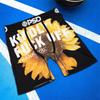 PSD Boxer Briefs Estampados Cómodos de Secado Rápido para Hombre de Línea Larga de Tiro Medio