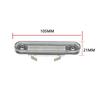 For Mercedes Benz E-Class W124 W201 C-Class W202 LED License Plate Light Number Plate Lamp