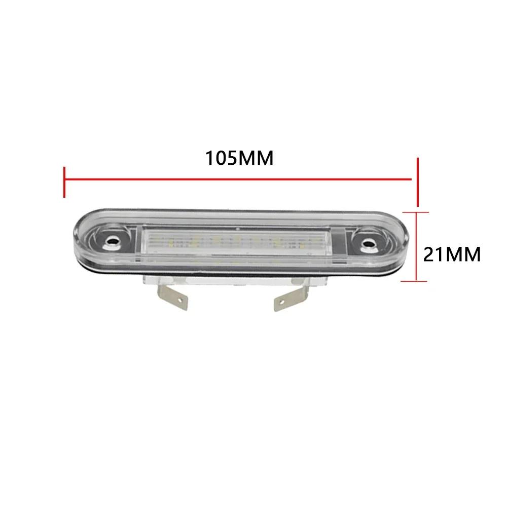 For Mercedes Benz E-Class W124 W201 C-Class W202 LED License Plate Light Number Plate Lamp
