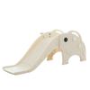 OSJ Indoor Slide, Compact Indoor Playground Toy for Kids, Birthday Gift, Cute, White