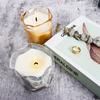 Nordic Creative Glass Cup Aromatherapy Candle Indoor Incense Ornaments Soy Wax Fragrance Souvenir Gift Essential Oil