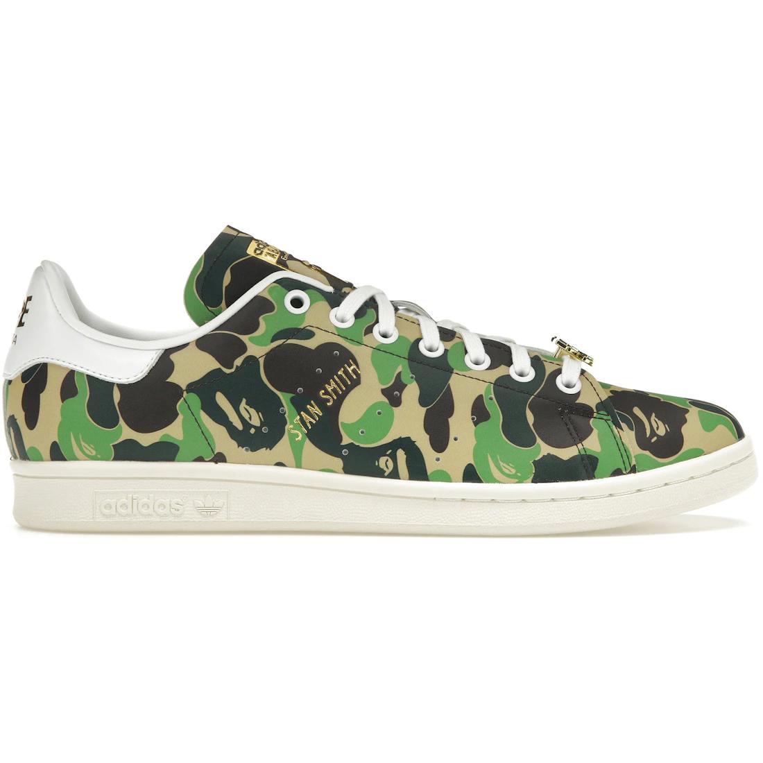 

Кроссовки adidas Stan Smith Bape ABC Camo(ИГ8949) 42