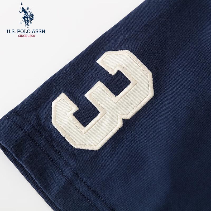 U.S. POLO ASSN. Men's Pure Cotton Loose Fit Short Sleeve T-Shirt