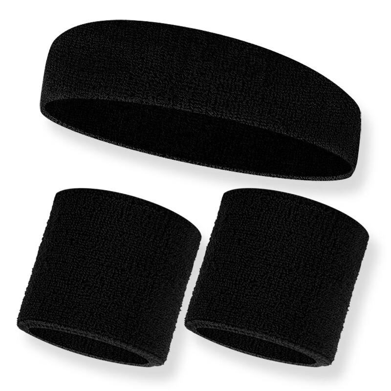 TULX Sports Wristband & Headband Set