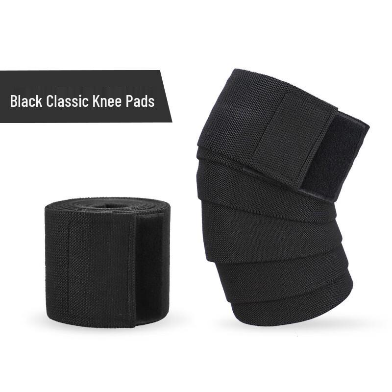 Powerlifting Weightlifting Knee Support Wrap