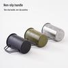 Outdoor Stainless Steel Camping Mug
