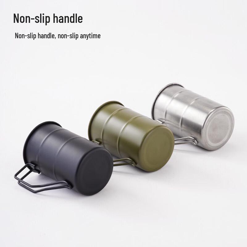 Outdoor Stainless Steel Camping Mug