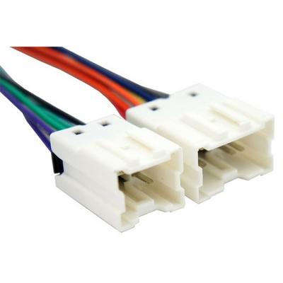 Adaptador de Chicote para Rádio Aftermarket para Nissan Quest 2004-2006 Rádio de Fábrica