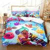 Slime Rancher 2 Bedding Set Single Twin Full Queen King Size Bed Set Adult Kid Bedroom Duvet Cover Sets 3D Print Game Bed Sheet