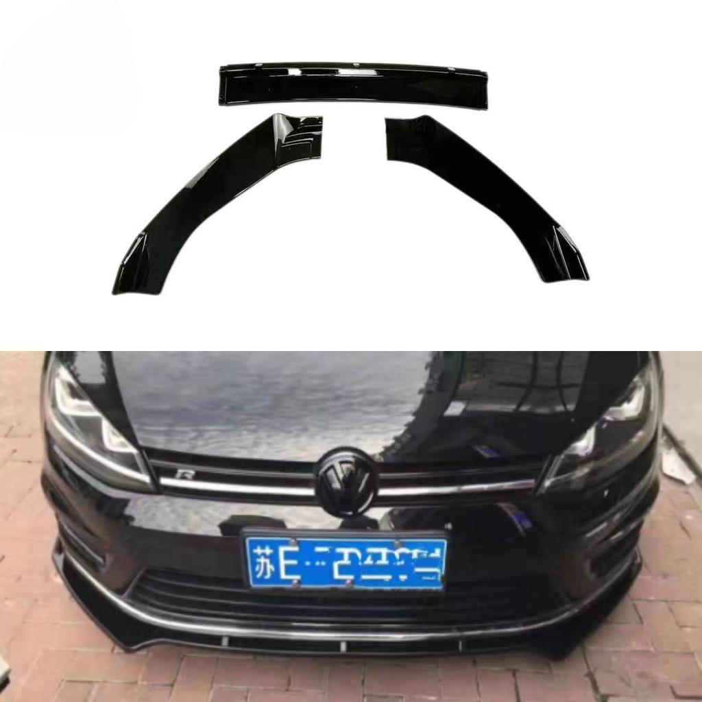 Suitable for Golf 7 7.5 GTI Rline Modified Sports Front Lip Front Shovel Small Surround Crash Beam Front Surround