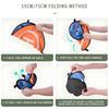 Drone Landing Pad for DJI MINI 4 PRO/MAVIC 3/Avata/Air 3 Universal Helipad Foldable Double-Sided Waterproof Launch Pad Accessory