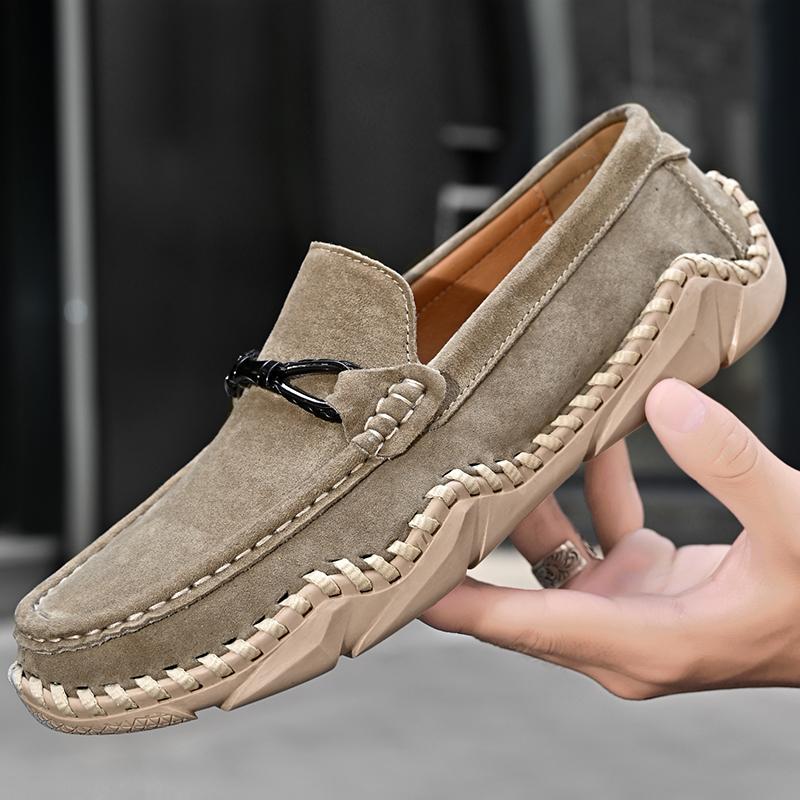 Loafers Shoes Men 2025 Spring Clasicc Comfy Man Flat Moccasin Fashion Shoes Men Slip on Boat Shoes For Men Casual Shoes