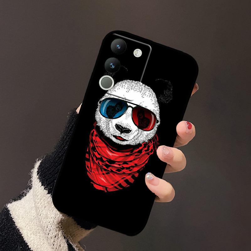 Fashion Oil Painting Case For VIVO V29E Y200 Phone Cover Silicone Soft TPU Cases For VIVO Y 200 5G VIVOV29E VIVOY200 Fundas Capa