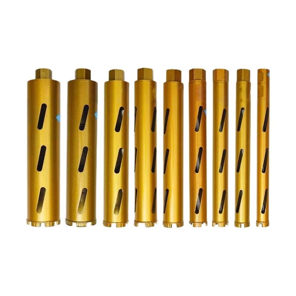 M22 Concrete Core Drill Bit 370mm for Efficient Drilling in Hard Surfaces Compatible with Most Drilling Machines