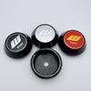 4pcs W Work Logo Emblem Car Wheel Center Caps 60mm 64mm 65mm 68mm 69mm Wheels Rim Hubcaps High Cover Replace Styling Accessories