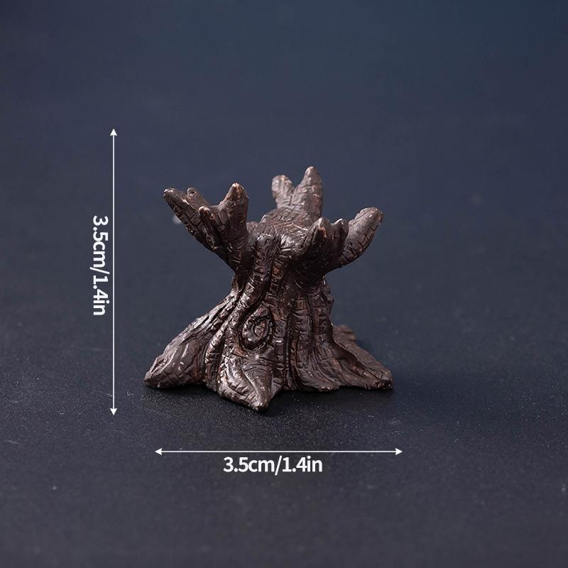 Halloween Decorations Skull Bat Mini Figurines Ornament Desktop Landscape Figurine Decoration