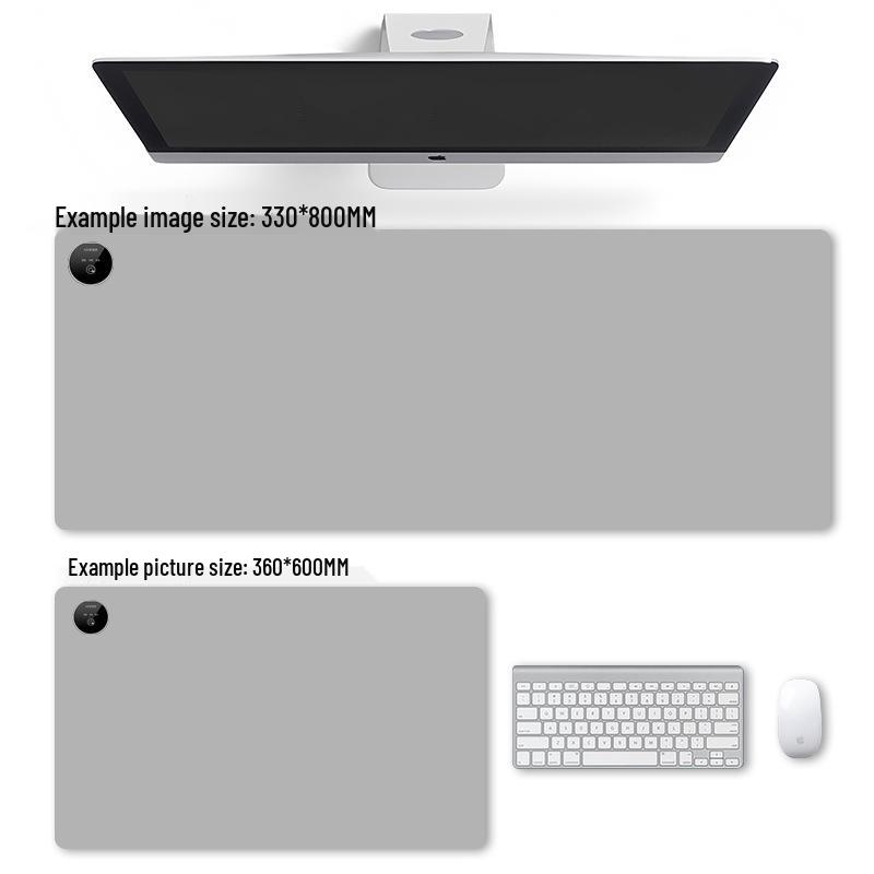 Large Odorless Cartoon Heating Desk Pad - Warm Office Mouse & Table Mat