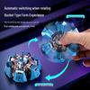 Transforming Mecha Gyroscope: Innovative Decompression Toy with Exploding Armor and Mechanical Features