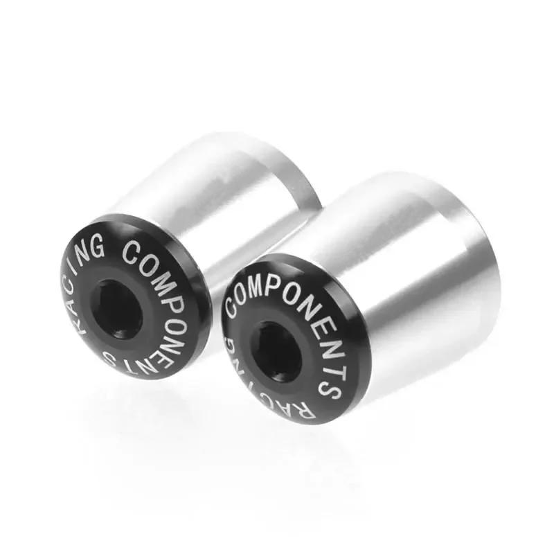 For Kawasaki VERSYS VULCAN S 650 VULCANS VN65 Motorcycle accessories Handlebar Grips Handle Bar Cap End Caps Plug Slider
