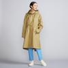 Compact Aquablock and Kelp Size M Raincoat, Water-Resistant, Breathable, Water-Repellent, B2MEC260, Women's, Beige,