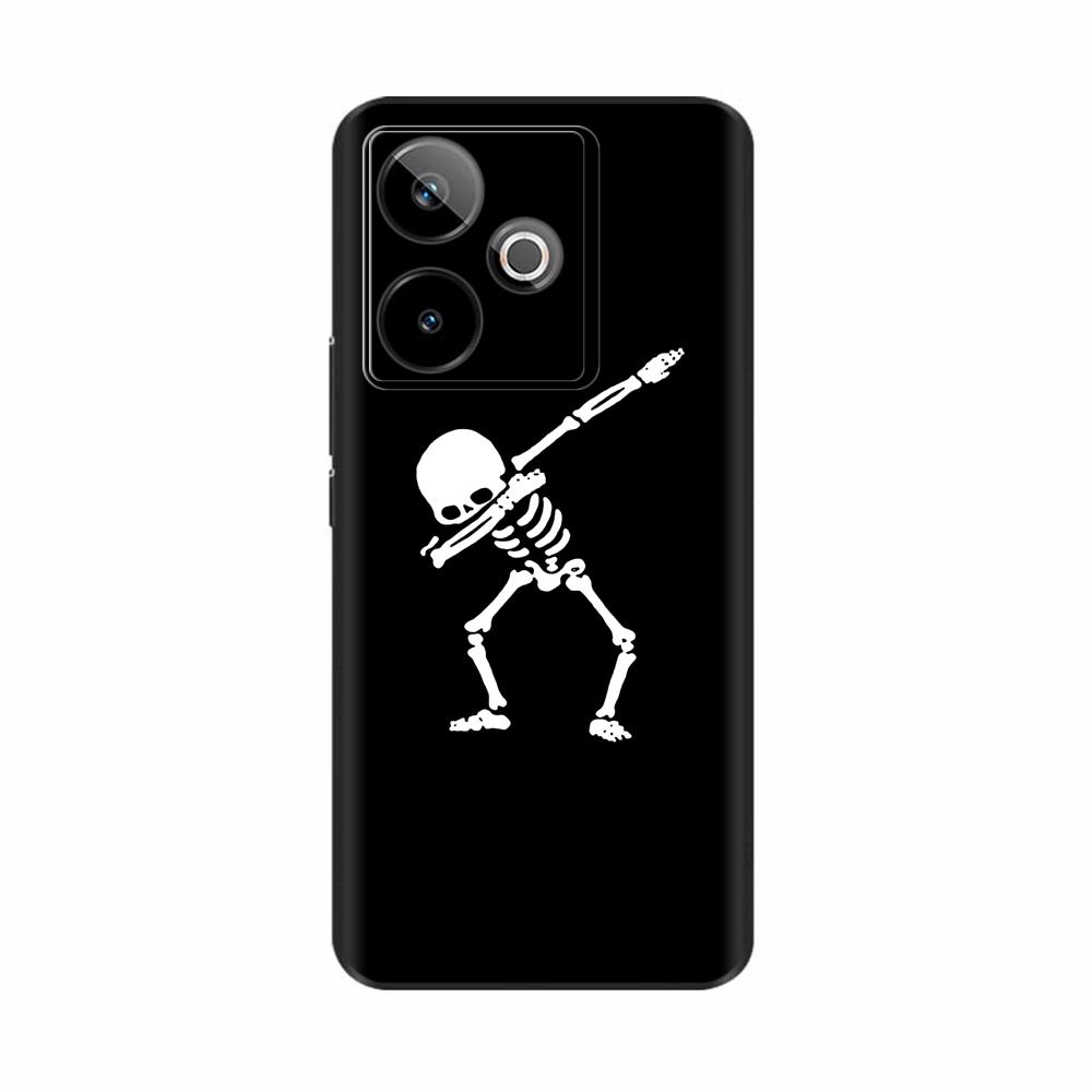 For Realme GT 7 Case Silicone Soft TPU Phone Back Cover For Realme GT 7T Case Cute Cartoon Cases For Oppo Realme GT7 Fundas Bags
