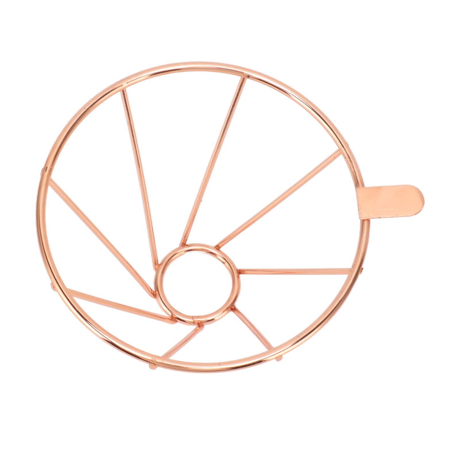 

Stainless Steel Coffee Filter Holder Hand Drip Filter Holder Coffee Strainer Rack Funnel for Camping Outdoor Office