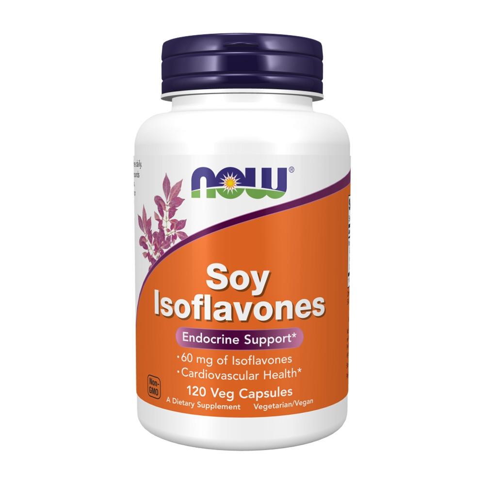 

Soy Isoflavones, 120 Veg Capsules