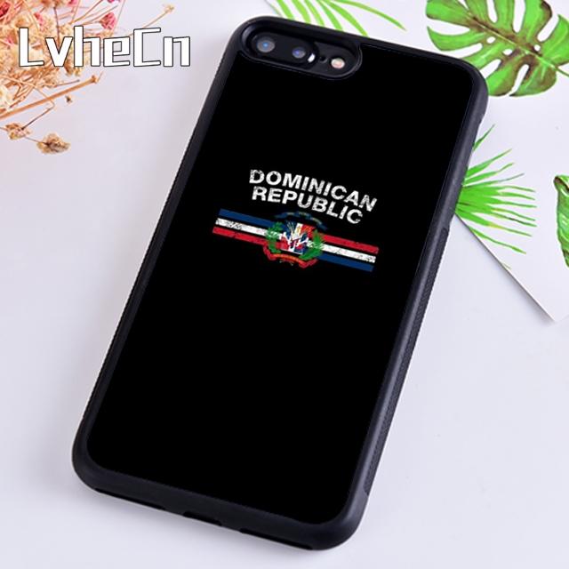 Dominican Republic Coat Of Arms Phone Case For iPhone 17 Air 13 12 14 15 16 Cover For Apple Pro Max 6S Plus