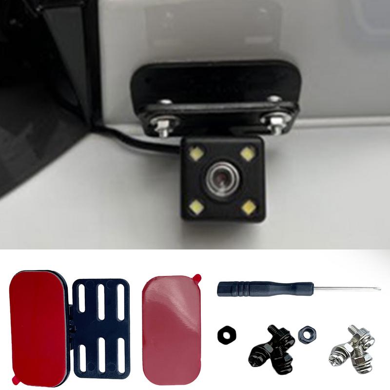 Universal Rear Camera Mounting Bracket Dash Cam Mirror Cam Backup Camera Mount Rearview Camera Holder Back Up Camera Bracket