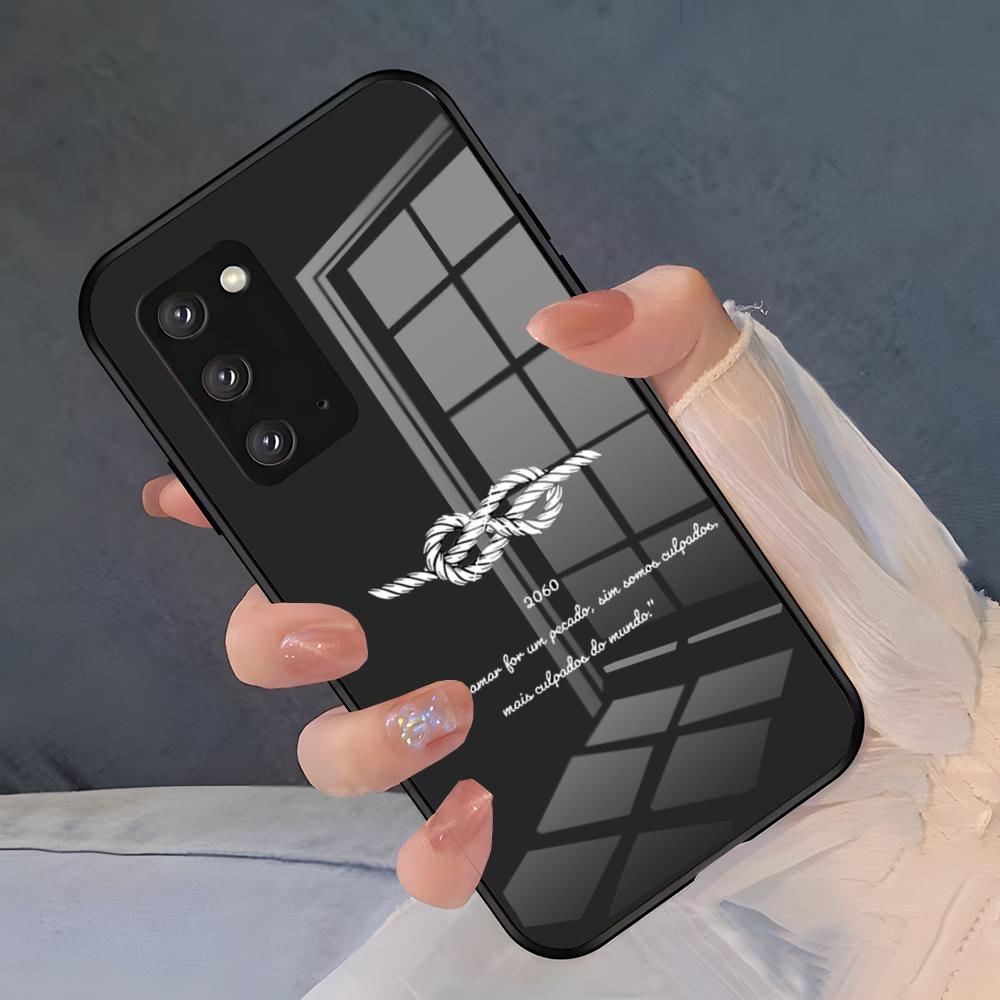 

C-Culpa Tuya Phone Case For Samsung A25 A13 A33 5G A54 A36 A35 A56 A52 A14 Shockproof Glass Cover Samsung A22 5G