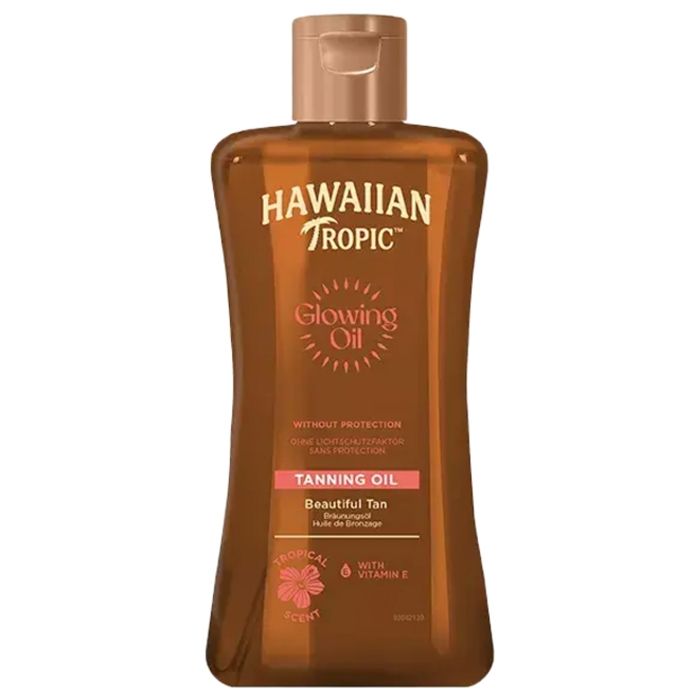 HAWAIIAN TROPIC Huile De Bronzage - Noix De Coco - 200 Ml