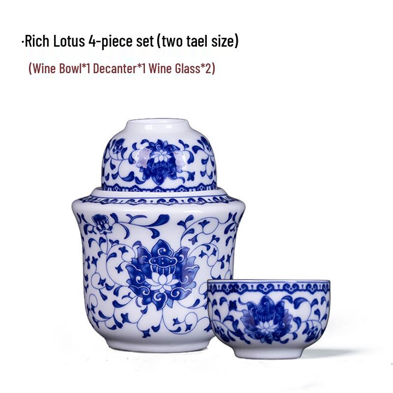 Ceramic Warm Wine Pot Set