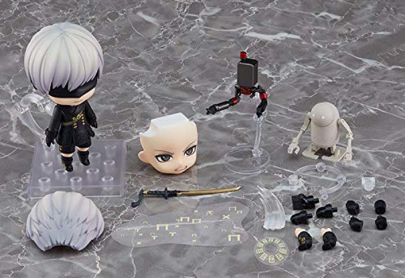 Square Enix [SQUARE ENIX] Nendoroid NieR Automata 9S [YoRHa Nr. 9 Typ S] Nichtmaßstäbliche bemalte bewegliche Kunststofffigur Sekundärverkauf