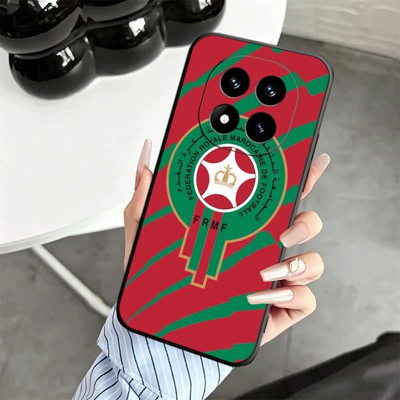 Morocco Flag Soft Phone Case for Xiaomi Redmi Note 12 13 14 15 Pro Plus 11 12S 11S 11T 10 4G Black Cover Back Shell