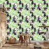 Painted Pandas Wallpaper for Living Room and Bedroom 50x1000