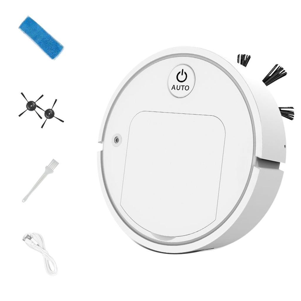 Household Cleaning And Sweeping Machine Intelligent Sweeping Robot Automatic Water Tank Sweeping And Dragging Integrated Robot Vacuum Cleaner