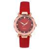 Watch, Xiaoxiang Square Flash Diamond Belt Watch, Fashionable Women'S Watch Stall