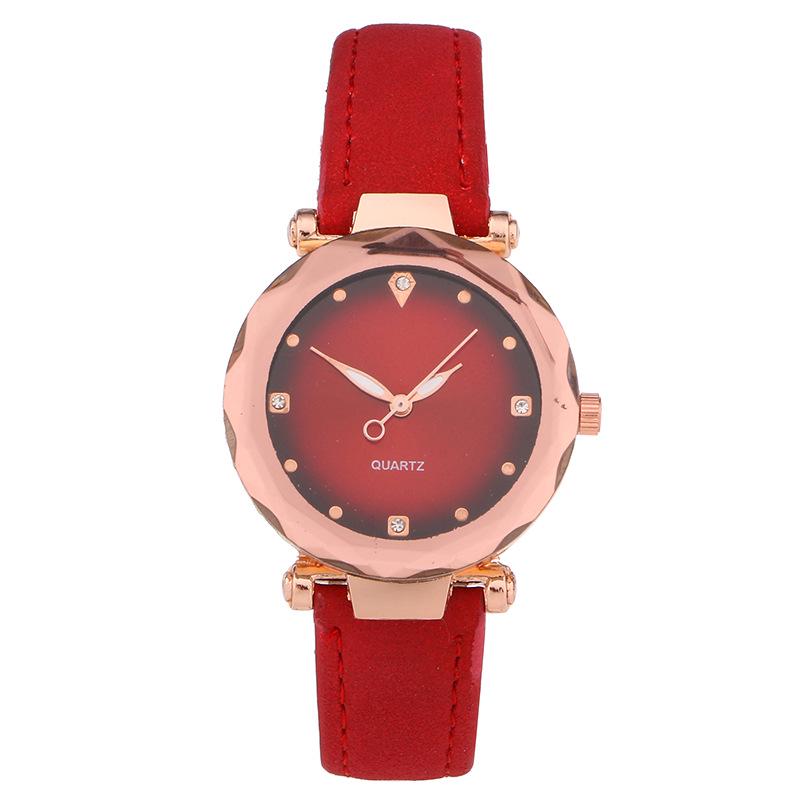 Watch, Xiaoxiang Square Flash Diamond Belt Watch, Fashionable Women'S Watch Stall
