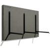 Gray Clothes Hanger 25x40cm for jackets