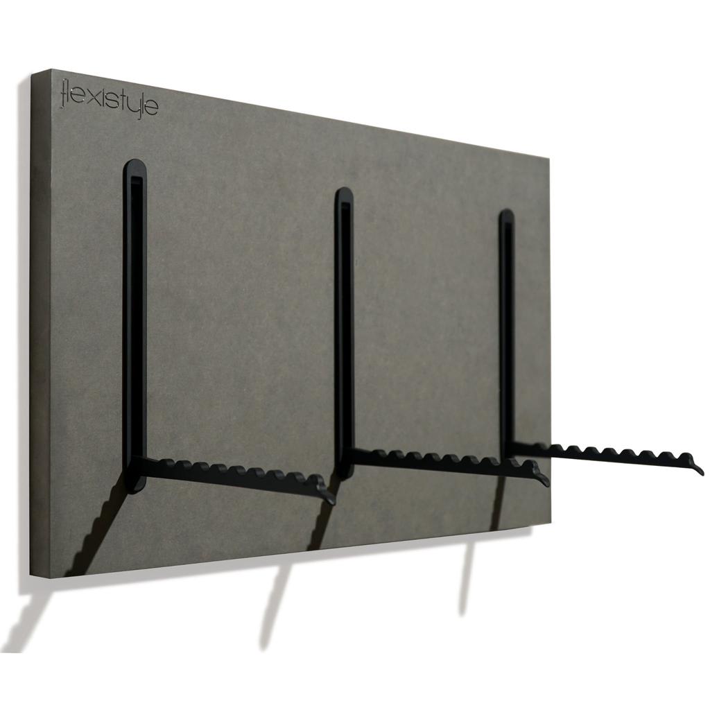 Gray Clothes Hanger 25x40cm for jackets