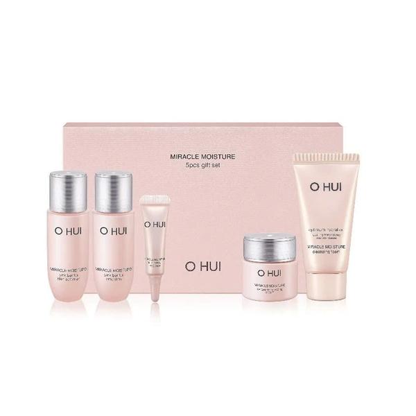

O HUI Miracle Moisture 5pcs gift set +RANDOM GIFT