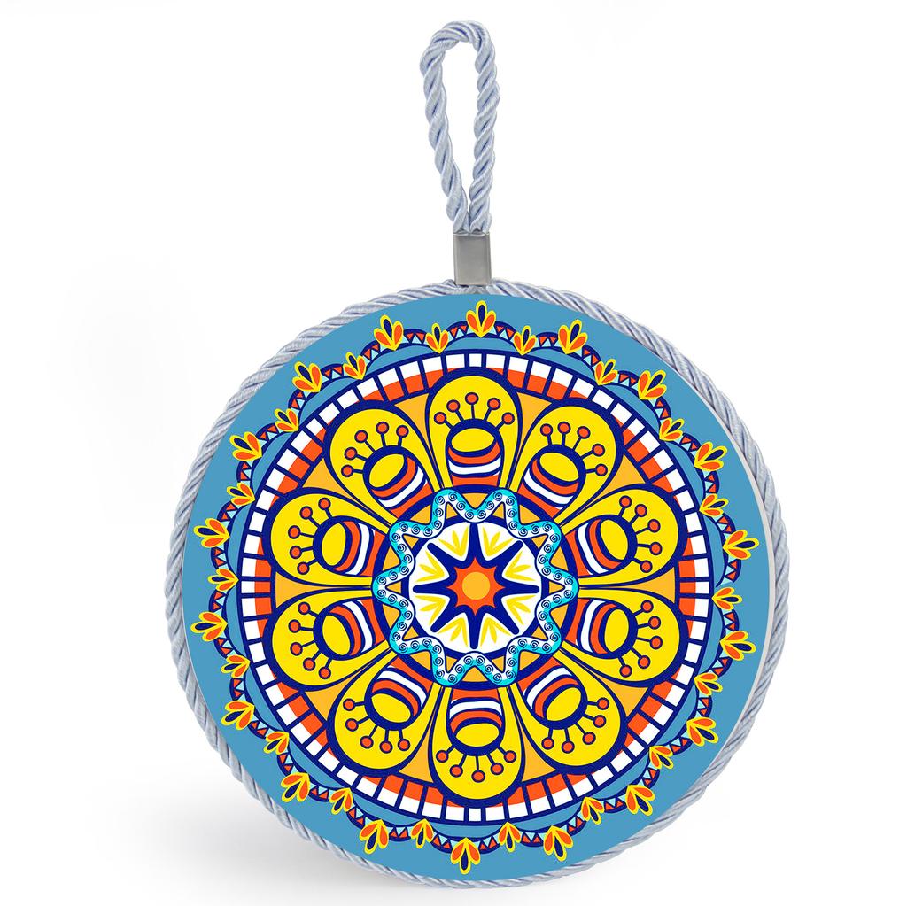 New Chinese Style Daily Dining Placemat Coaster Casserole Bowl Tableware Mat for Kitchen